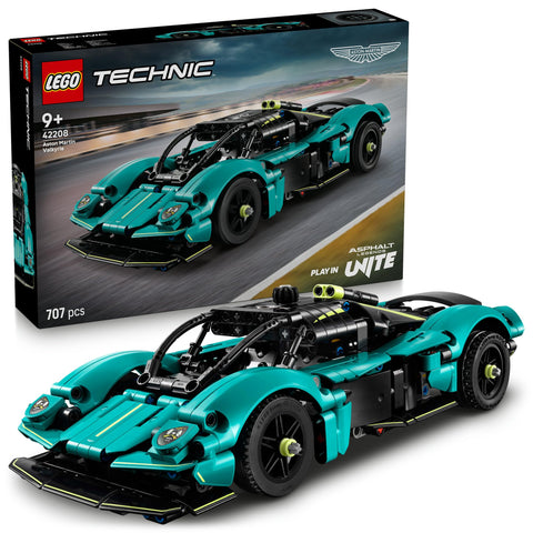 Lego 42208 Technic, Aston Martin Valkyrie Toy, Toy, Birthday Present, Blocks, Boys, Girls, Children, 9, 10, 11 Years, Elementary School Students, Vehicles, Mini Car, Mother, Father