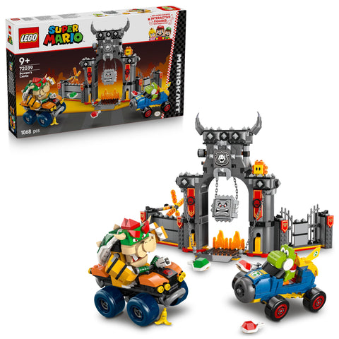 レゴ(LEGO) スーパーマリオ マリオカート(TM) – クッパキャッスル おもちゃ 玩具 誕生日 プレゼント ブロック 男の子 女の子 子供 9歳 10歳 11歳 小学生 マリオ グッズ ゲーム 72039