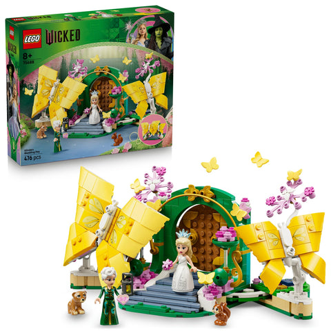 LEGO 乐高 威基德 格林达的婚礼 玩具 生日 礼物 积木 女孩 男孩 儿童 8岁 9岁 10岁 小学生 扮演 过家家家家 人偶 75688
