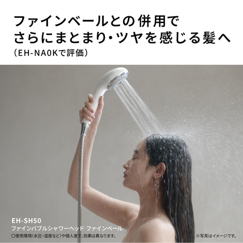 Panasonic松下 纳米水离子电吹风 高渗透纳米水离子&矿物质搭载紧凑型 夜盖喷嘴 炭黑 EH-NA0K-K