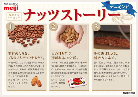 明治 アーモンドチョコレート抹茶 67g×10個
