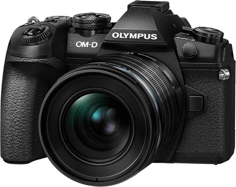 Olympus M.Zuiko Digital ED 17 mm F1.2 PRO Fixed Focal Length Lens, Dustproof, Splashproof, Low Temperatures, For Micro Four Thirds Cameras