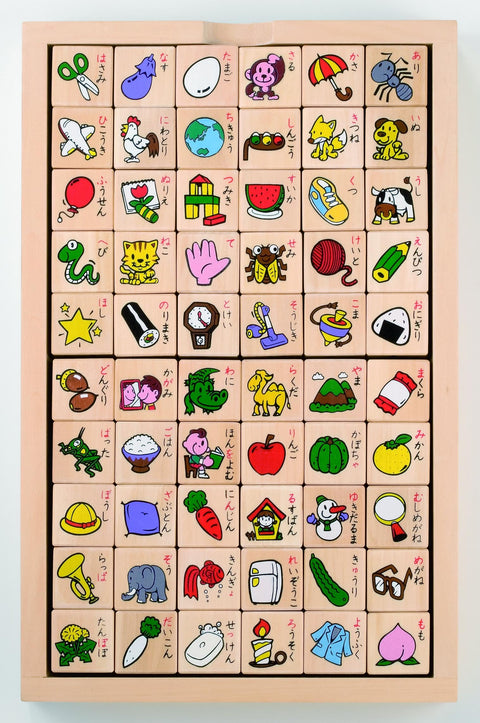 KUMON PUBLISHING(KUMON PUBLISHING) 平面方塊積木 益智玩具 木製玩具 玩具 3歲以上 WB-32