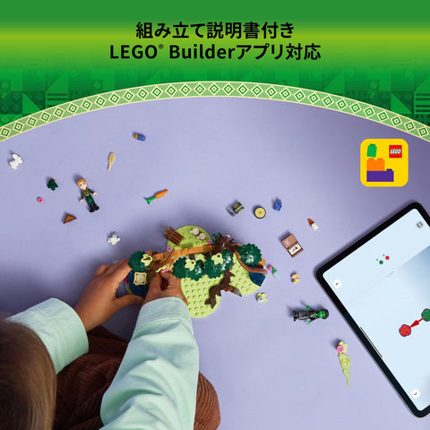 Lego 75687 Wicked Elfaba Hideaway Toy Birthday Present Blocks for Girls Boys Children 7 Years Old 8 Years Old 9 Years Old Elementary School Pretend Play Doll