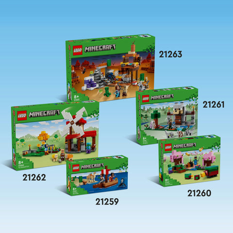 LEGO 樂高 我的世界 天使 龍與終局 玩具 禮物 積木 男孩 女孩 兒童 7歲 8歲 9歲 10歲 小學生 迷你手辦 My Craft 21264