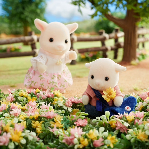 森贝儿家族 人偶 【 山羊家族 】 FS-43 ST标志认证 3岁以上 玩具 玩具玩具屋 Sylvanian Families EPOCH