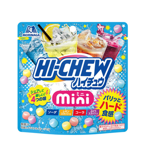 Morinaga Confectionery Hi-Chew Mini Pouch 60g x 8 Bags