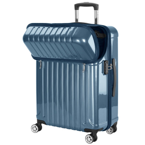 Actus 74-20320 Suitcase, Zipper Top, Top Opening, Free Check-in, 12.2 gal (59 L), 25.0 inches (63.5 cm), 7.2 lbs (3.9 kg)