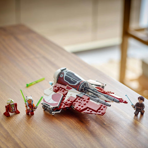 LEGO 樂高 星際大戰 阿索卡的絕地武士 玩具 生日 禮物 積木 男孩 女孩 兒童 8歲 9歲 10歲 小學生 宇宙 75401
