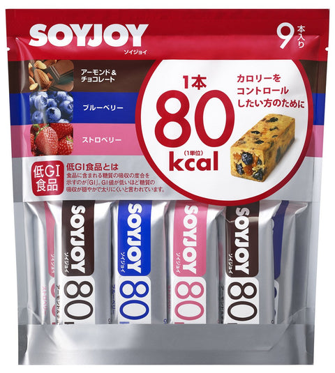 大塚製藥 SOIJOY 卡路里控制80 9根×8袋