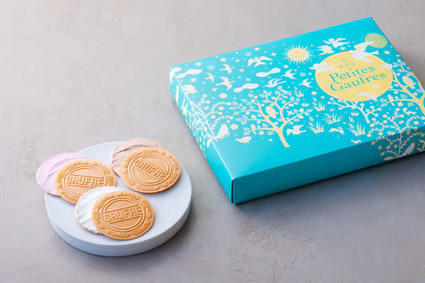 Ueno Shigetsudo Petit Gofuru 2-Piece Set x 18 Bags: Sweets, Baked Sweets, Summer, Gift, Confectionery, Greetings, Gift Confectionery, Souvenir, Prize, Reasonable, Retirement, Cookie, Biscuit,
