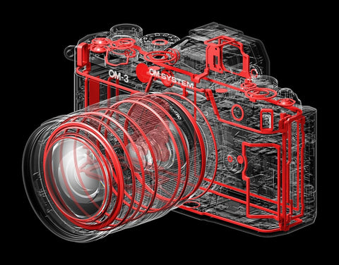 OM-3 12-45mm F4.0 프로 키트 SLV