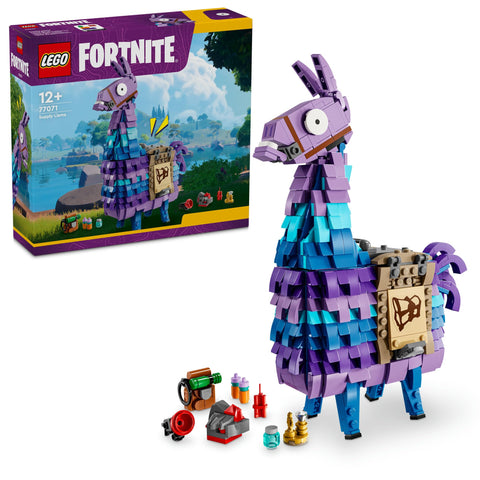 LEGO 樂高 堡壘之夜 補給羊駝 77071 玩具 男孩 女孩 12歲以上