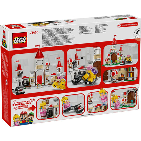 レゴ(LEGO) スーパーマリオ ロイ と 対決! ピーチ城 おもちゃ 玩具 誕生日 プレゼント ブロック 女の子 男の子 子供 7歳 8歳 9歳 小学生 マリオ グッズ ゲーム 71435