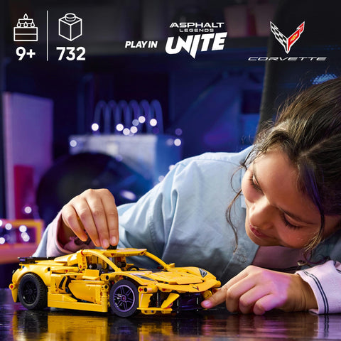 レゴ(LEGO) テクニック Chevrolet Corvette Stingray おもちゃ 玩具 誕生日 プレゼント ブロック 男の子 女の子 子供 9歳 10歳 11歳 小学生 乗り物 車 ミニカー 42205