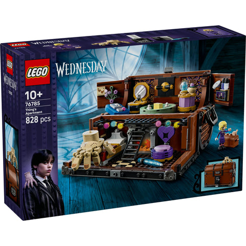 Lego 76785 Wednesday Hand Room Toy Birthday Present Blocks for Girls Boys Children 10 11 12 Years Old Elementary School Figure Goods Interior Stylish
