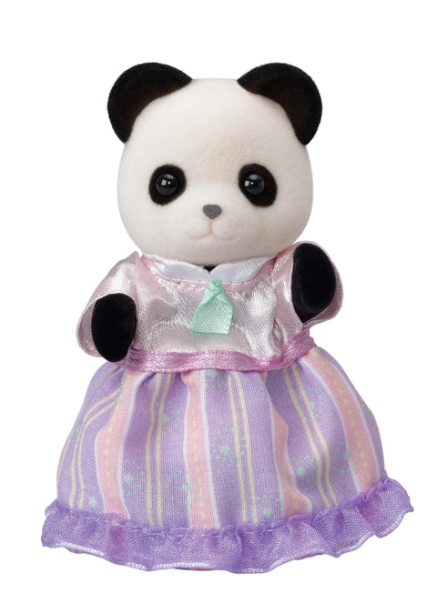 シルバニアファミリー 人形 【 パンダファミリー 】 FS-39 STマーク認証 3歳以上 おもちゃ ドールハウス Sylvanian Families エポック社 EPOCH