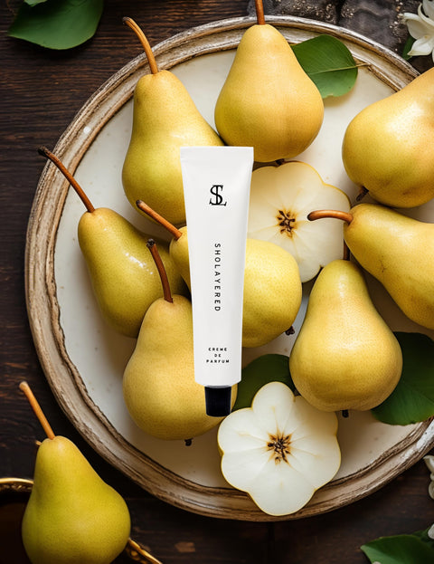 SHOLAYERED 香膏香水 固態香水 Crem Du Palfum 新鮮一對