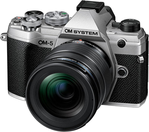 OM SYSTEM OM-5 12-45mm F4.0 PRO レンズキット シルバー