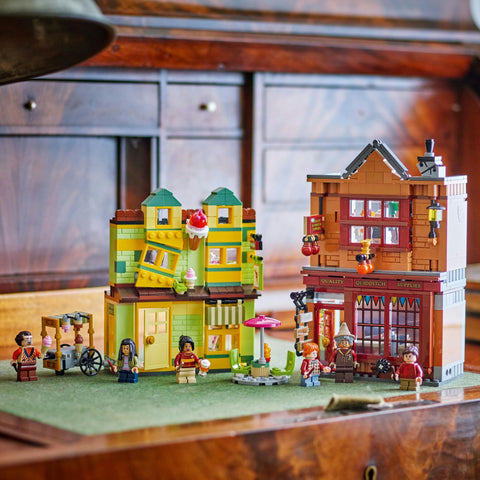 レゴ(LEGO) ハリー・ポッター 高級クィディッチ用具店＆フローリアン・フォーテスキュー・アイスクリーム・パーラー おもちゃ 玩具 誕生日 プレゼント ブロック 男の子 女の子 子供 8歳 9歳 10歳 小学生 ハリーポッター グッズ ゲーム 母 父 76452