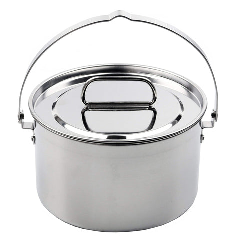 CAPTAIN STAG Laguna Barbecue Set, Stainless Steel