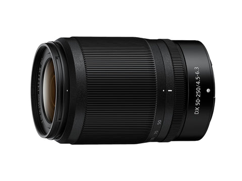 Nikon 远摄变焦镜头 NIKKOR Z DX 50-250mm f/4.5-6.3 VR Z接口 DX镜头 NZDXVR50-250
