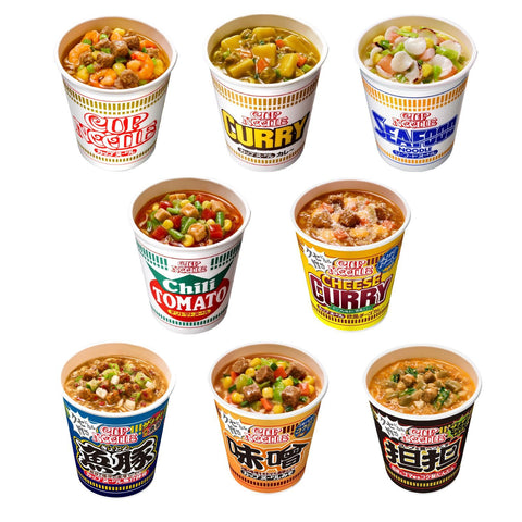 カップヌードルシリーズ 8種アソート (レギュラーサイズ 8種/計16個) 日清食品 カップ麺 詰め合わせ 箱買い