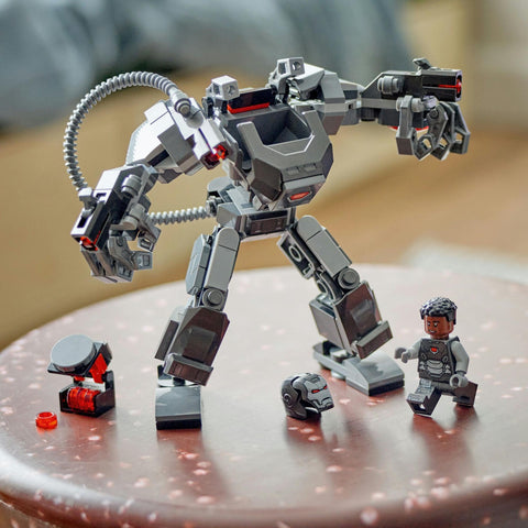 LEGO 76277 Super Heroes Warmachine Mech Suit Toy Toy Present, Blocks, Boys, Girls, Children, 5, 6, 7, 8, Elementary School Students, Educational Mech, Pretend Play, Pretend Play
