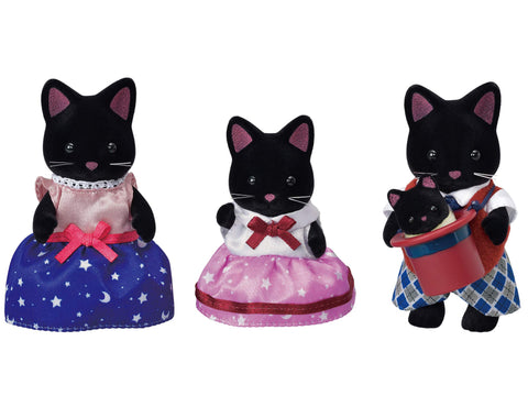 Sylvanian Families 人偶 【 星空貓家族 】 FS-38 ST標誌認證 3歲以上 玩具 娃娃屋 Sylvanian Families 愛普生社 EPOCH