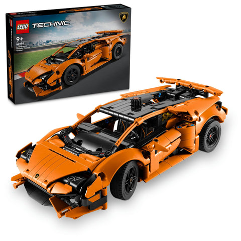 レゴ(LEGO) テクニック Lamborghini Huracán Tecnica おもちゃ 玩具 誕生日 プレゼント ブロック 男の子 女の子 子供 9歳 10歳 11歳 小学生 乗り物 車 ミニカー 42196