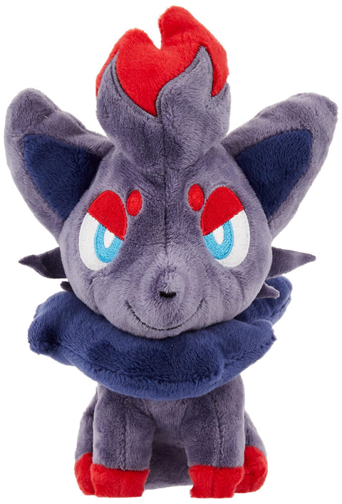 三英貿易(Sanei Boeki) ポケットモンスター ALL STAR COLLECTION ゾロア (S) W13×D18×H18cm ぬいぐるみ ポケモン PP32