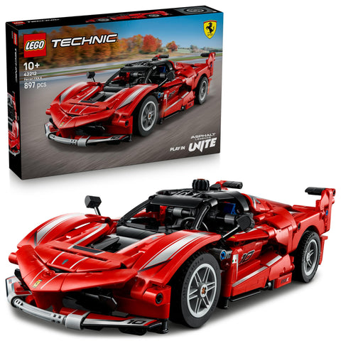 LEGO 乐高 机械组 Ferrari FXX K 玩具 生日 礼物 积木 男孩 女孩 儿童 10岁 11岁 12岁 小学生 交通工具车 迷你车 手办 商品 42212