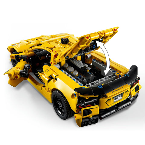 LEGO 樂高 機械組 Chevrolet Corvette Stingray 玩具 生日 禮物 積木 男孩 女孩 兒童 9歲 10歲 11歲 小學生 交通工具車 迷你車 42205