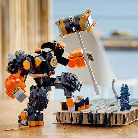 レゴ(LEGO) ニンジャゴー コールのエレメントパワー・メカスーツ おもちゃ 玩具 誕生日 プレゼント ブロック 男の子 女の子 子供 7歳 8歳 9歳 小学生 対戦 ロボット 71806