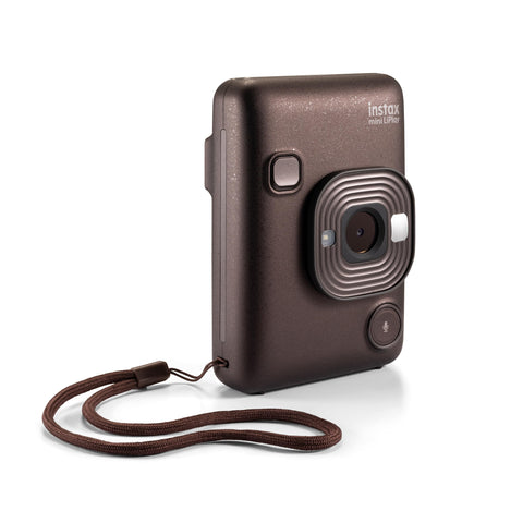 FUJIFILM Christmas Gift, New Year Gift, Instant Camera/Smartphone Printer, Instax Mini LiPlay Bronze, INS LIPLAY C BRONZE VN