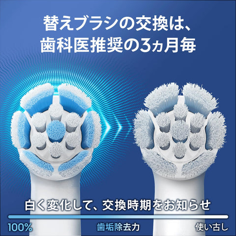 ブラウン 電動歯ブラシ オーラルB iO6S (トラベルケースセット) 替えブラシ3本 iOM6.3V6.2K BK ブラックラバ