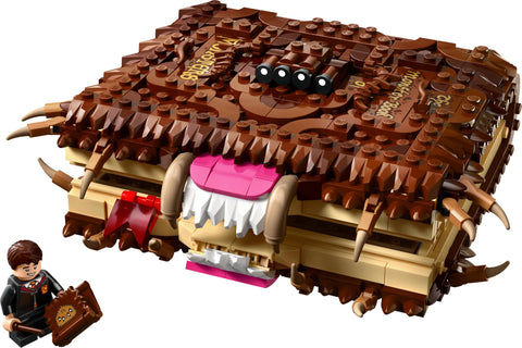 LEGO 76449 Harry Potter Monster Book, Toy, Birthday, Present, Blocks, Boys, Girls, Kids, 9, 10, 11 Years, Elementary School Students, Harry Potter Goods, Games, Competition, Robot