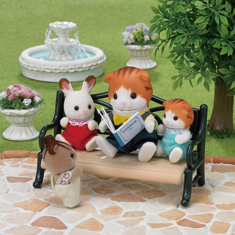 Sylvanian Families Maple Cat Family