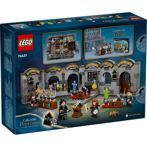 Lego 76431 Harry Potter Hogwarts Castle: Magic Pharmacy Toy, Present, Blocks, Boys, Girls, Children, 7, 8, 9, 10, Elementary School Students