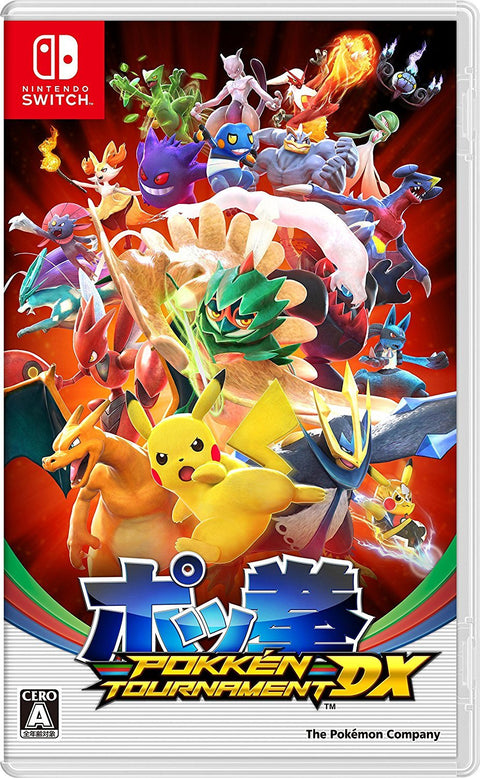 POKKÉN TOURNAMENT DX（宝可拳DX）
