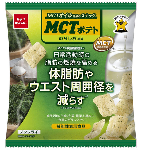 零食公司 MCT 洋芋片 海苔口味 40克×12袋
