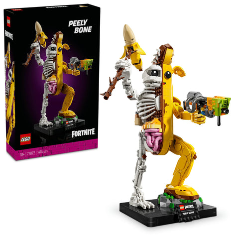 LEGO Fortnite Pealey Bone 77072 18+