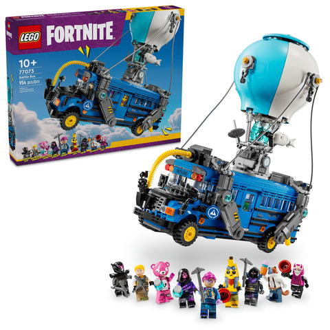LEGO 乐高 堡垒之夜 战斗巴士 77073 10岁以上