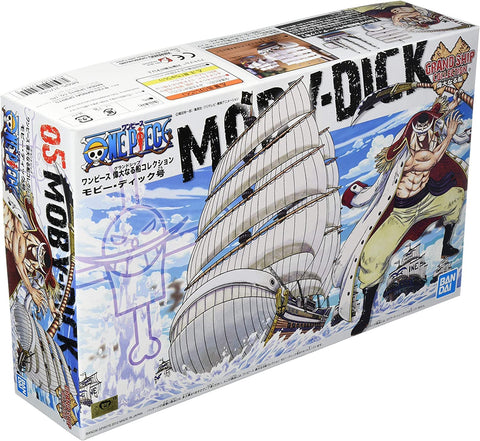 BANDAI SPIRITS 万代 Spirits 海贼王 伟大的船(Grandship)系列 Moby Dick 号 (From TV animation ONE PIECE) 已分色塑料模型