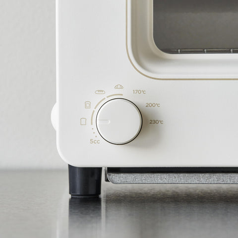 BALMUDA The Toaster Steam Toaster with Official Recipe Book (Newly Released in October 2013) | BALMUDA The Toaster K11A-WH