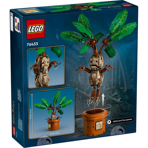 レゴ(LEGO) ハリー・ポッター マンドレイク おもちゃ 玩具 誕生日 プレゼント ブロック 男の子 女の子 子供 10歳 11歳 12歳 小学生 ハリーポッター グッズ 76433