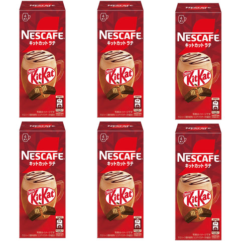 네스카페 킷캣 라떼 4P x 6