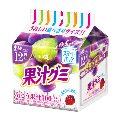 明治 果汁軟糖智能面膜 葡萄 163克