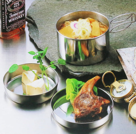 キャプテンスタッグ(CAPTAIN STAG) キャンピング食器セット 箱無し