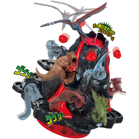Epoch (EPOCH) 侏罗纪世界(JURASSIC WORLD) 大喷发! 飞跃火山游戏 ST Mark 认证 4岁以上 恐龙 玩具 游戏 玩家人数:2~4人 EPOCH